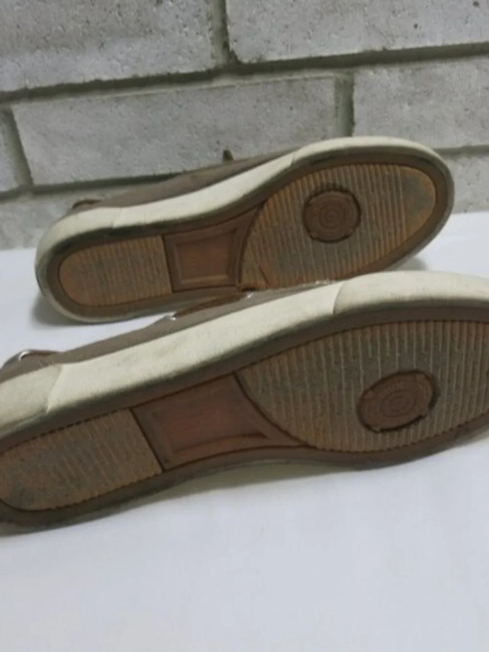 Polo Ralph Lauren Lander Canvas Boat Shoes Men's Casual Footwear Shoes Sz 8.5